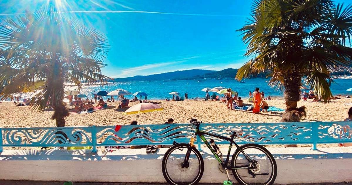 ויגו Apartamento Exclusivo A Pie De Playa מראה חיצוני תמונה