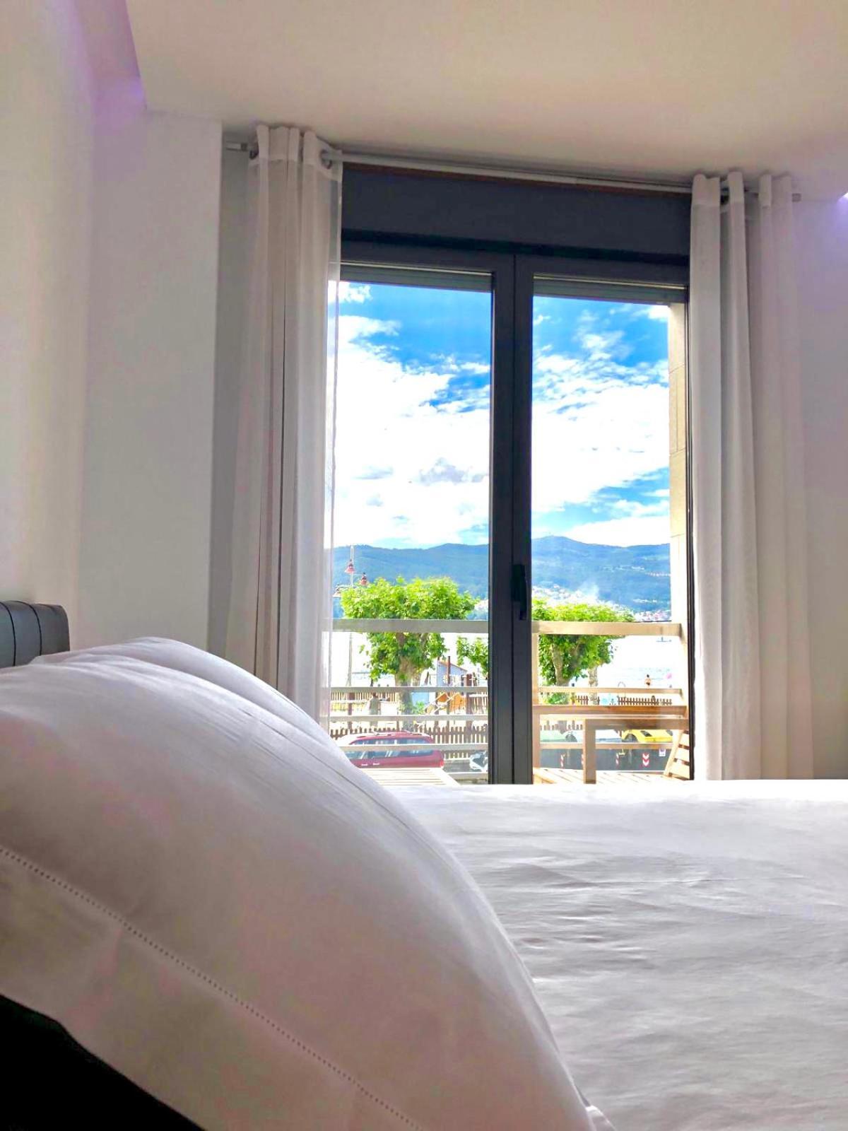 ויגו Apartamento Exclusivo A Pie De Playa מראה חיצוני תמונה