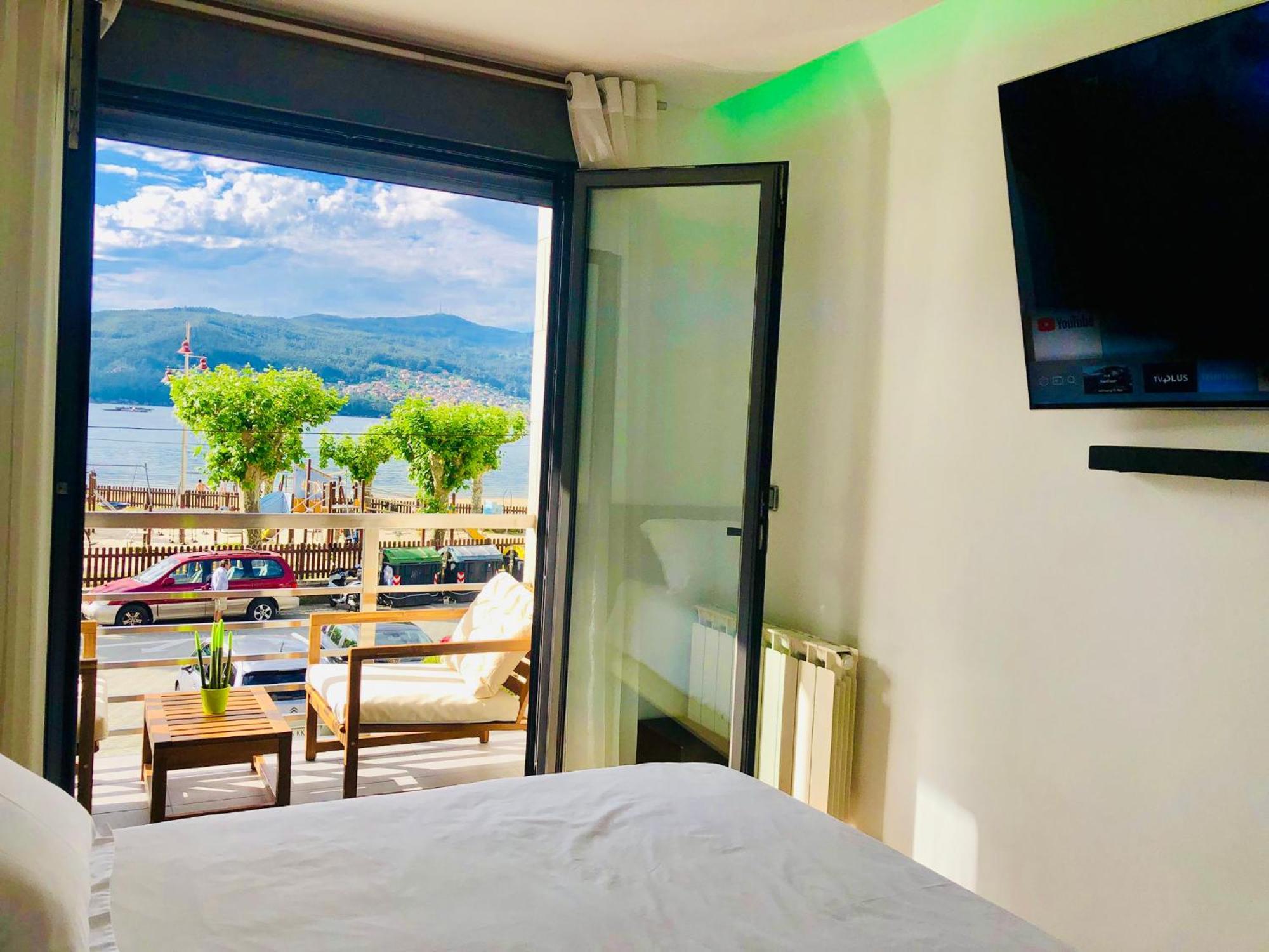ויגו Apartamento Exclusivo A Pie De Playa מראה חיצוני תמונה